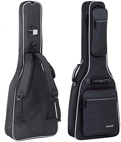 GEWA Gitarren Gig Bag Premium 20mm für Westerngitarre schwarz reißfest