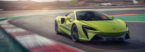 The New McLaren Artura Is The Most Important Car From The British