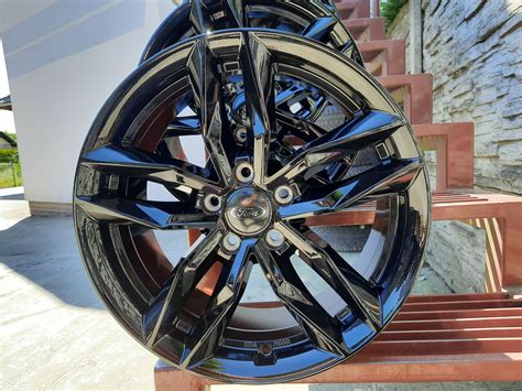 ALUFELGI FORD 18 NOWE 5x108 KUGA Galaxy Focus Mondeo C Max CZARNE