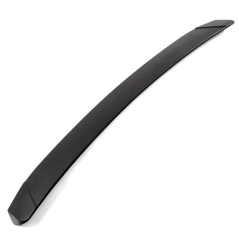 ECCPP ABS Spoiler Wing Unpainted Rear Window Top Roof Spoiler Matte