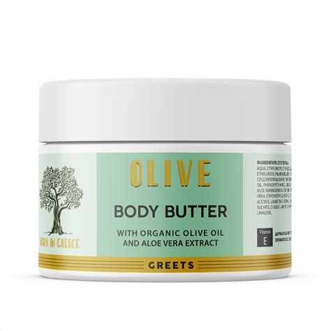 Greets Body Butter Aloe Vera Ml