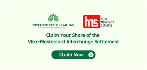 How Can Merchants Claim Their Share Of The Visa Mastercard Interchange