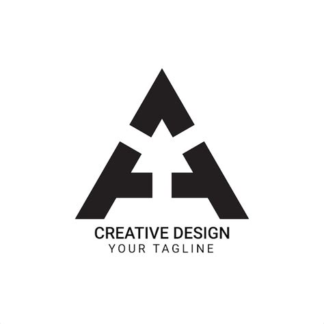 Premium Vector | A logo for a tagline that says creative design.