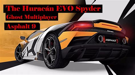 The King GOLDEN Lamborghini Huracan Evo Spyder Multiplayer Asphalt