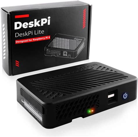 Geeekpi Deskpi Lite Raspberry Pi Case With Power Sri Lanka Ubuy