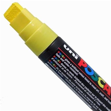 Uni Pc K Posca Paint Pen Extra Broad Chisel Nib