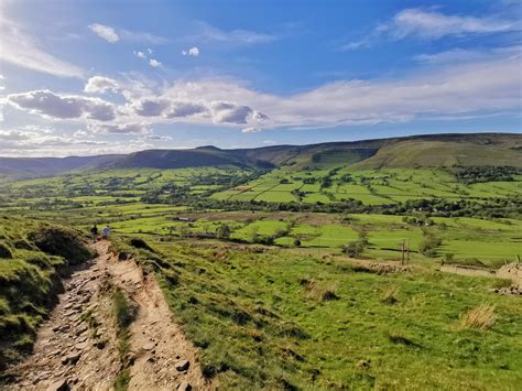 Hiking Mam Tor and Kinder Scout (Circular Route)