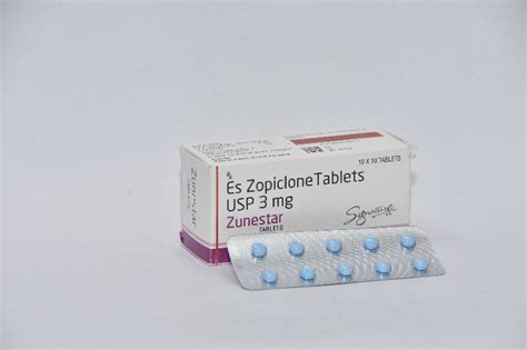 Eszopiclone 3mg Tablets At Best Price In Mumbai ID 6351489 GRACE MEDEX