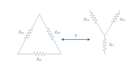 Star Delta Transformation Electronics Lab