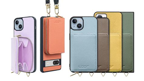 Looco Official Shop Luxury Shell Pouch Series ショルダー型 スマートフォン用ケース