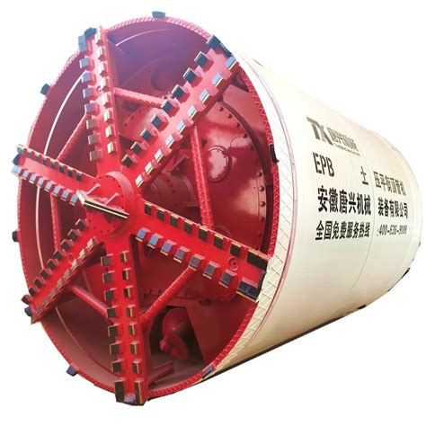 Tangxing No Dig Equipment Earth Balance Tunnel Boring Machine Tbm Epb