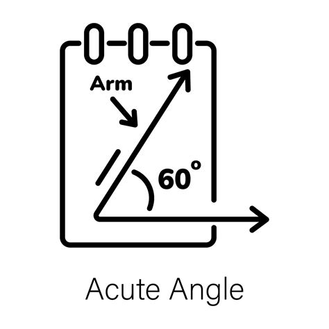 Trendy Acute Angle 40268042 Vector Art at Vecteezy