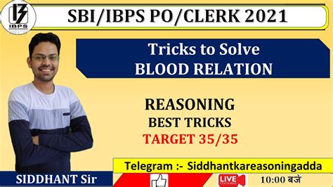 Blood Relation Part 1 Basic Concept And Tricks Bank Exams