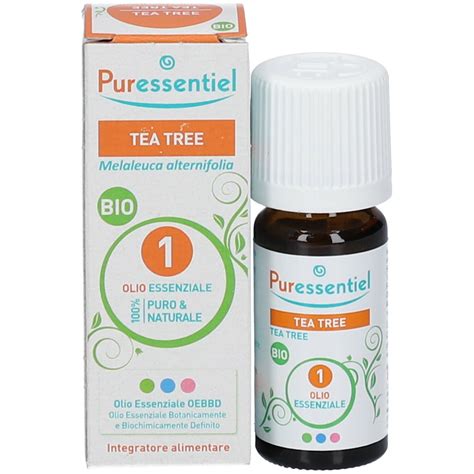 Puressentiel Tea Tree Albero Del Te Bio Olio Essenziale Ml Redcare