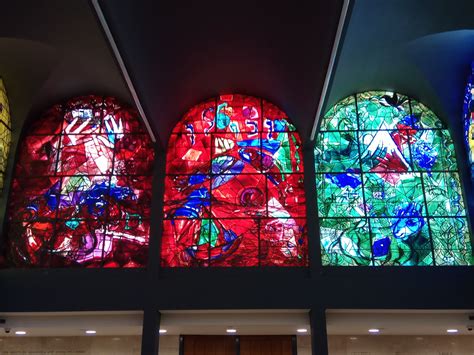 Marc Chagall And His 12 Stained Glass Windows In Jerusalem Public Delivery