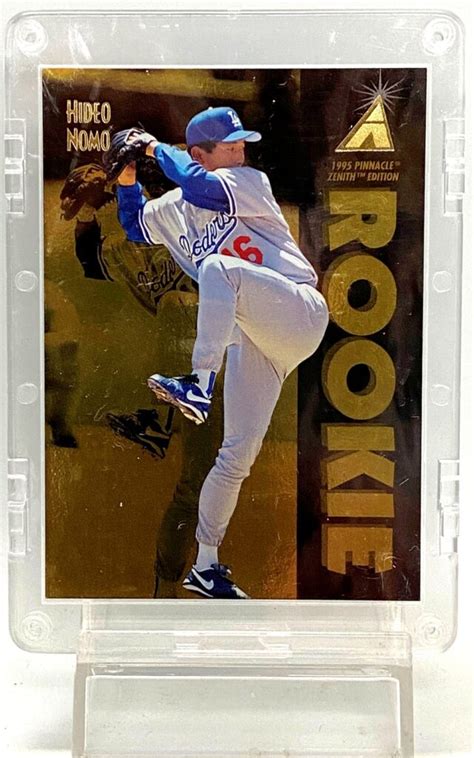 Vintage Pinnacle Zenith Edition Rookie Hideo Nomo Rookie Card