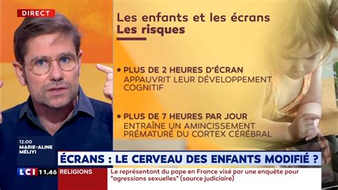 Ecrans Le Cerveau Des Enfants Modifié