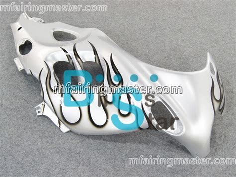 Fit For Suzuki GSXF 600 750 Katana 2005 2006 Fairing Kit Black Flame