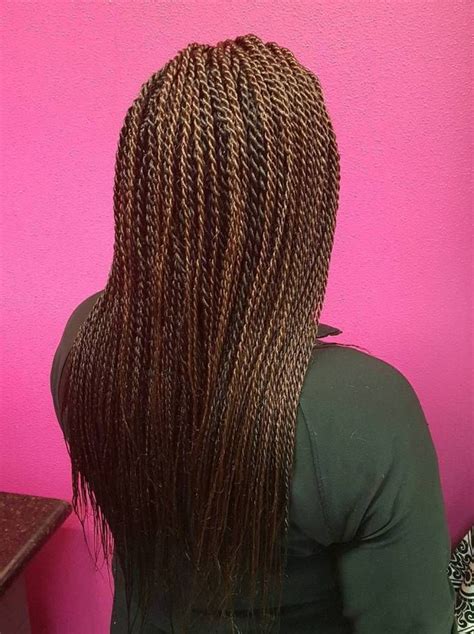 Light Brown Senegalese Twist