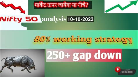 Nifty 50 Analysis For 10th October Youtube