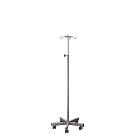 Iv Pole On Casters Sun Iv Sunflower Medical Hook Stainless