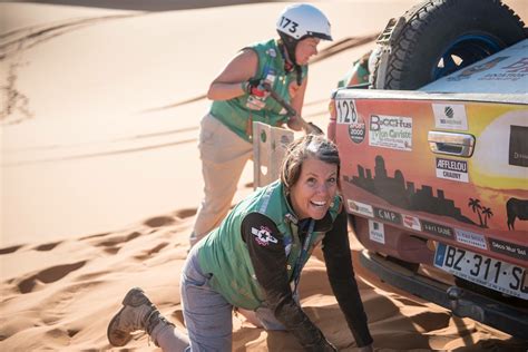 American Teams Score High In All Female Rallye Aicha Des Gazelles