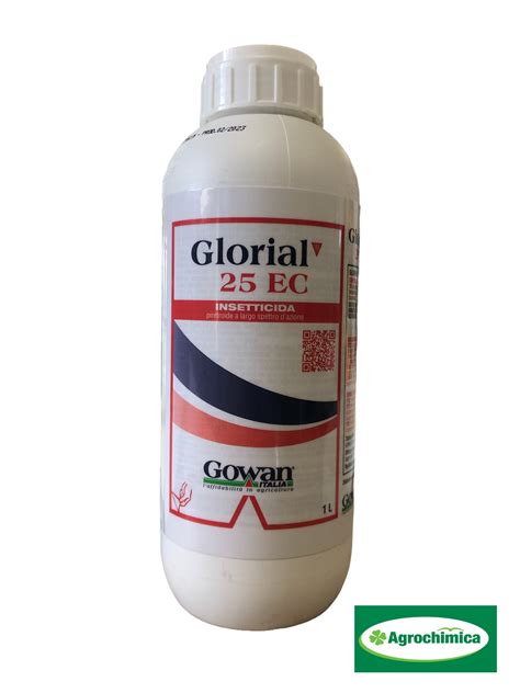 GLORIAL 25 EC LT 1 Agrofarmaci Insetticidi Acaricidi Agrochimica Srl