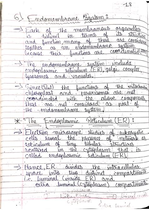 SOLUTION: Endoplasmic Reticulum, Golgi apparatus and Lysosomes - Studypool