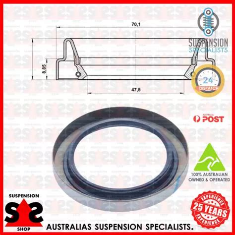 shaft seal drive shaft suit toyota hiace commuter   kdh