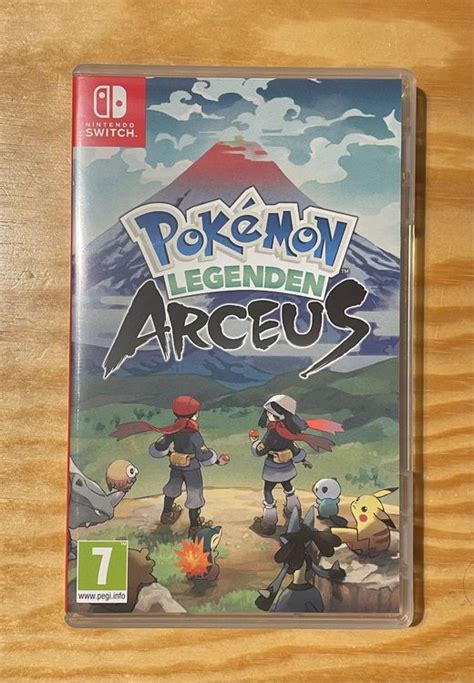 Pokémon Legenden Arceus Switch Légendes Arceus Kaufen auf Ricardo