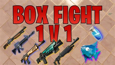 📦 1v1 Ranked Box Fight 📦 Fortnite Creative Map Code Dropnite