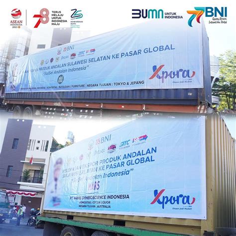 Bni Dan Pemprov Sulsel Kerja Sama Ekspor Produk Andalan Ke China