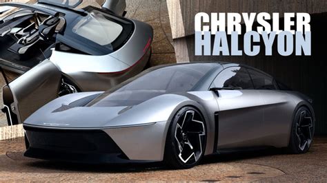 This Stunning Halcyon Concept Is Why Chrysler Axed The Airflow Carscoops