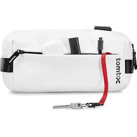 Tomtoc Kompakt Sling Bag L Minimalistisch Brusttasche Umh Ngetasche