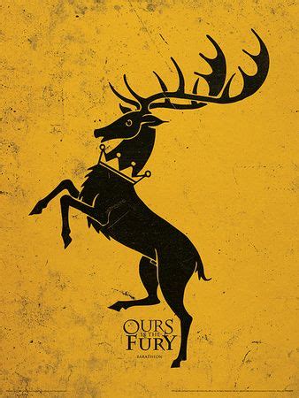 Game Of Thrones Baratheon Posters AllPosters Baratheon Art