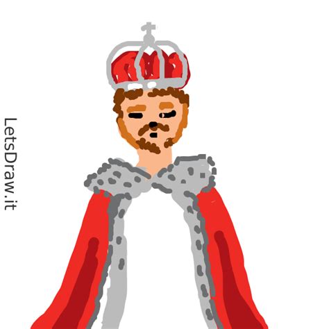 How To Draw King Kto8q4cd3png Letsdrawit