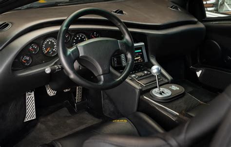 Wallpaper Lamborghini, Diablo, car interior, The Lamborghini Diablo GT ...