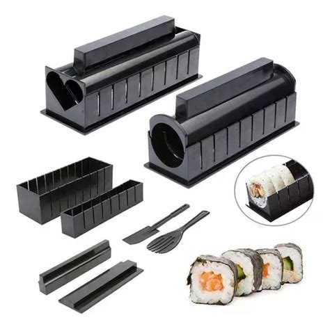 Pcs Kit Herramienta Para Hacer Sushi Molde Comida Japonesa Cuotas