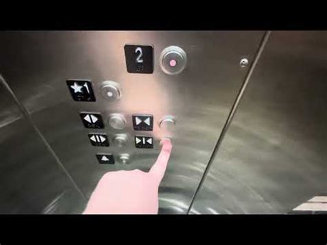 Schindler HT Hydraulic Food Court Elevator At Walden Galleria In