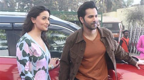 Most adorable on-screen couple Varun Dhawan and Alia Bhatt get clicked ...