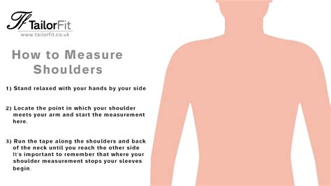 How To Measure Shoulders Youtube