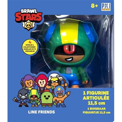 Brawl Stars® 1 Figurine Articulée De 11 5 Cm Lot 1 Figurines De Collection Jeux Vidéos