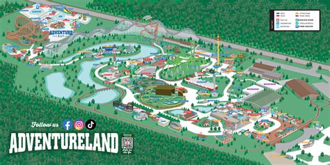 Adventureland Iowa Park Map 2024 - Ingrid Catrina