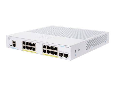 CBS350 16P 2G EU Cisco Business 350 Series Managed Switches ITNS Shop