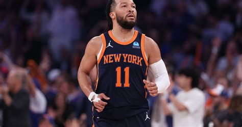 Knicks Jalen Brunson Returns To Game 2 Vs Pacers After Suffering Foot