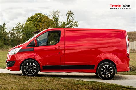 Ford Transit Custom 2018 On Lwb Body Styling Kit Tva Styling