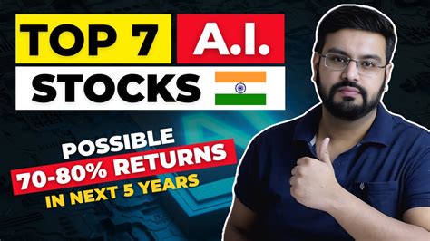 Top 7 Artificial Intelligence Ai Stocks In India To Buy In 2024