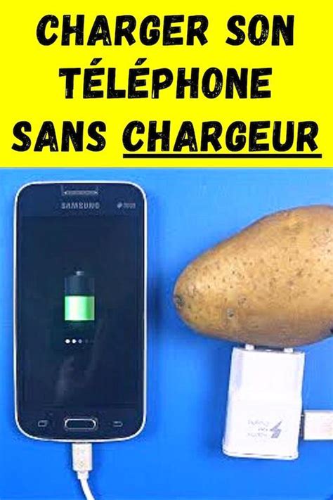 Comment Recharger Votre T L Phone Sans Chargeur Ni Lectricit