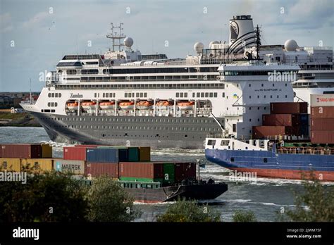 Shipping On The Maas Height Hoek Van Holland Stena Line Ferry