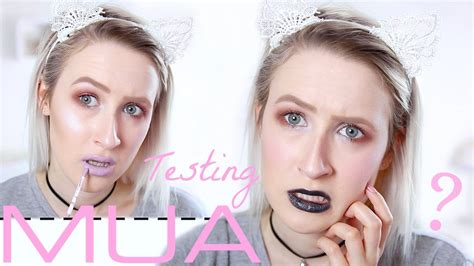 Testing Mua Makeup Sophie Louise Youtube